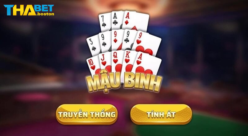 Luật chơi mậu binh tại thabet Luật chơi mậu binh tại thabet